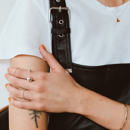 Big Bomb Multisize Ring - Silver