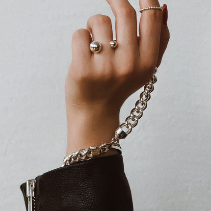 Big Bomb Multisize Ring - Silver