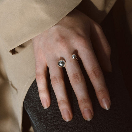 Big Bomb Multisize Ring - Silver