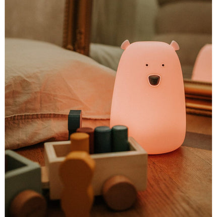 Big Bear Silicone Lamp - Pink