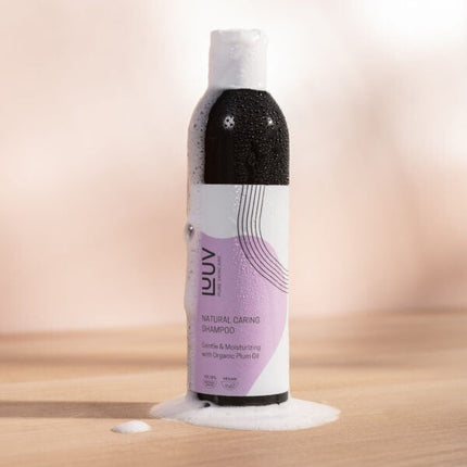 Natural Nourishing Shampoo with Plum Oil, 250 ml