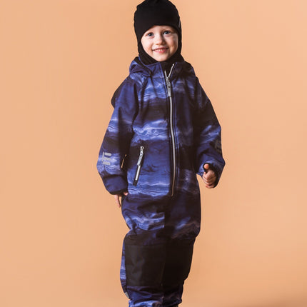 Black Double-Layer Cotton Balaclava