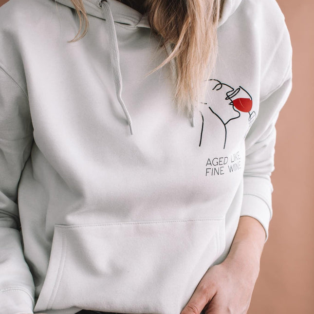 Aged Like Fine Wine Hoodie - LoveStyle World