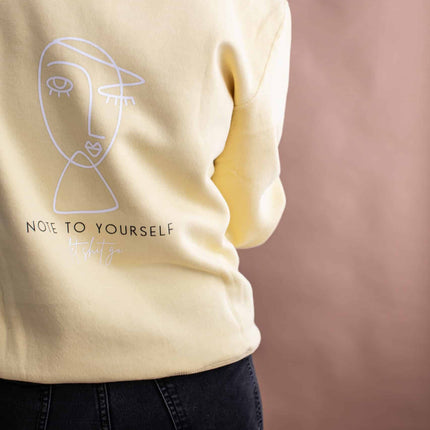 Note to Self Hoodie