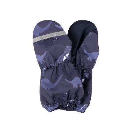 Blue Spring/Autumn Mittens