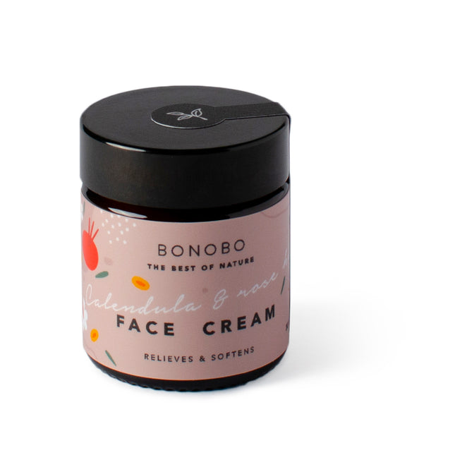 Calendula & Rosehip Face Cream / Relieves & Softens - LoveStyle World