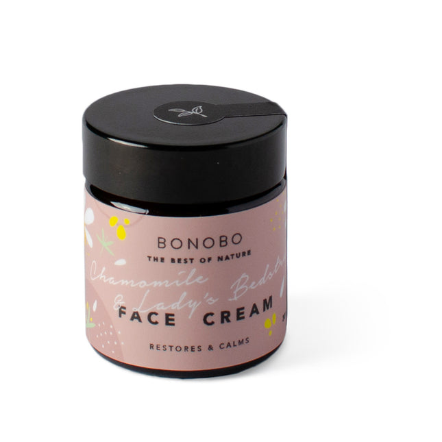 Chamomile & Lady’s Bedstraw Face Cream / Restores & Calms - LoveStyle World