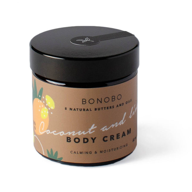 Coconut and Lime Body Cream / Calming and Moisturizing - LoveStyle World