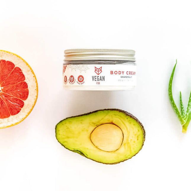 Grapefruit Body Cream, 200 g - LoveStyle World