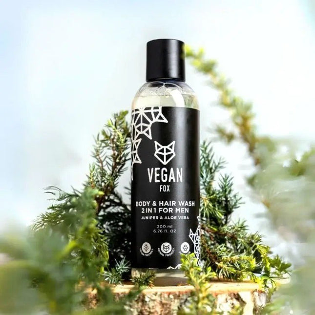 Body & Hair Wash 2in1 For Men, 200ml - LoveStyle World
