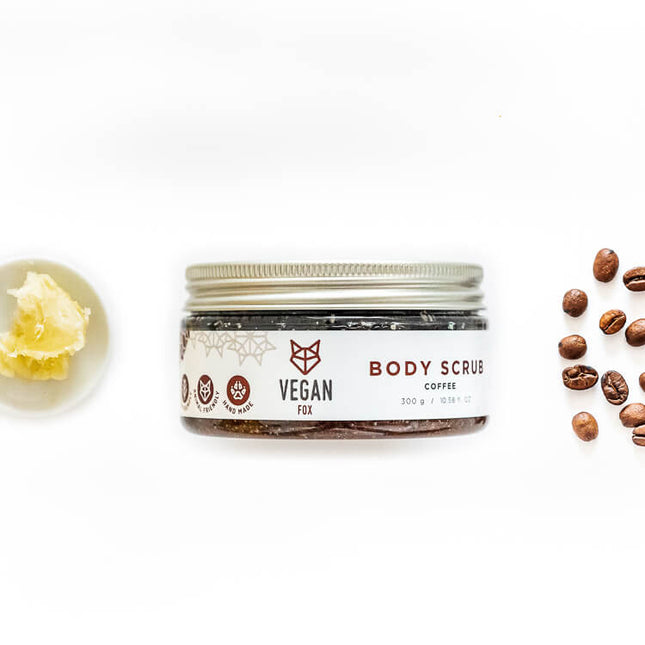 Coffee Body Scrub, 300 g - LoveStyle World