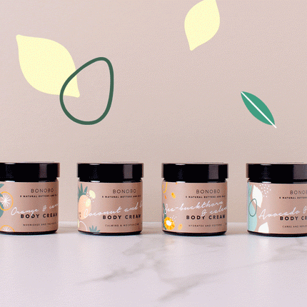 Orange & Carrot Body Cream / Nourishes & Protects