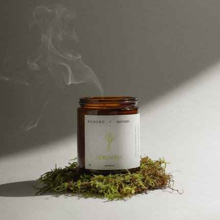 Scented Candle Lemongrass 