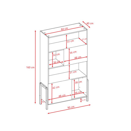 Bookshelf Victor