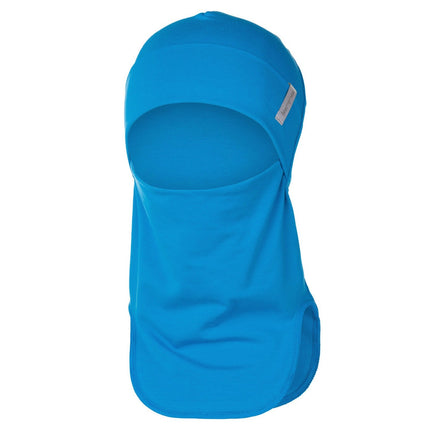 Bright Blue Double-Layer Cotton Balaclava