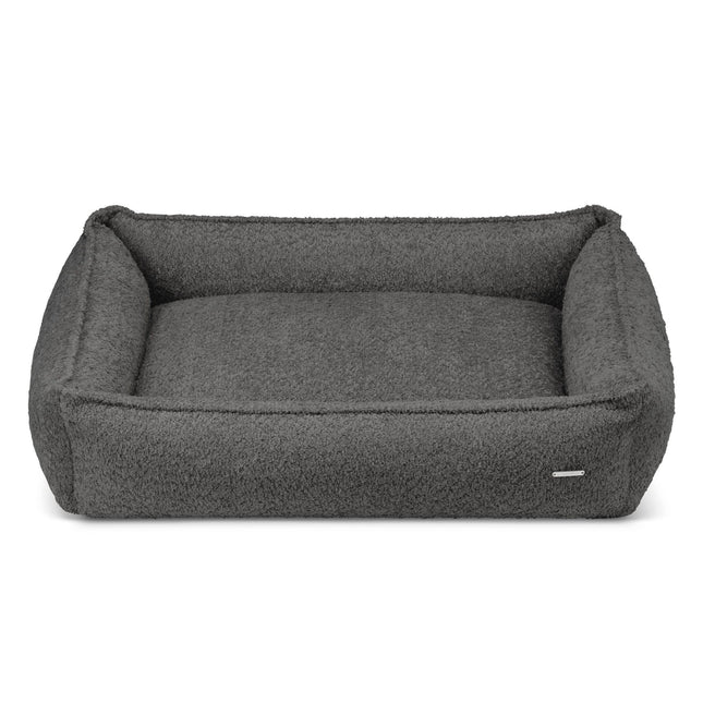 Buklaa Dog Bed - Anthracite - LoveStyle World