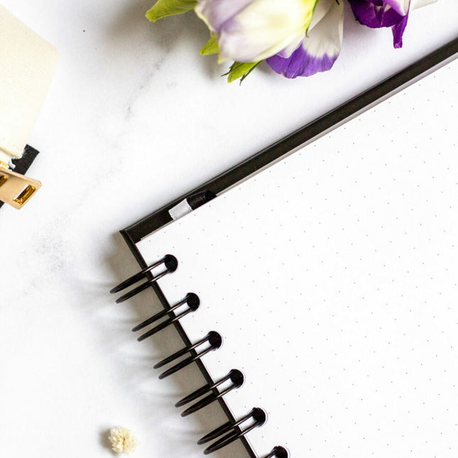 Premium Dream Plan Do Notebook - Vegan Leather