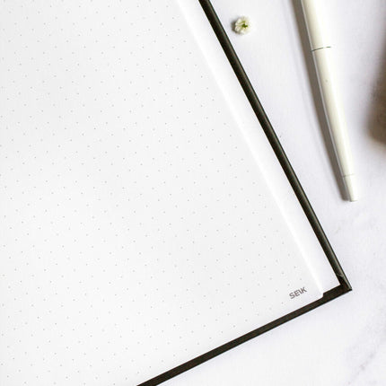 Premium Dream Plan Do Notebook - Vegan Leather