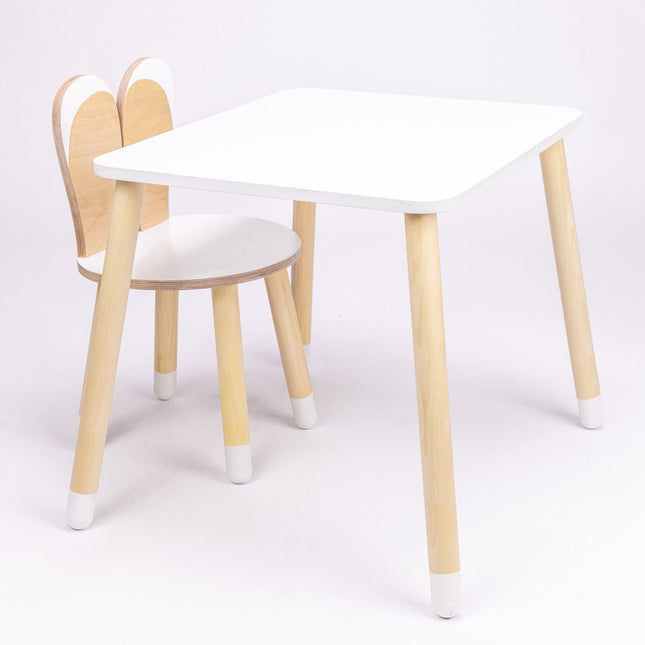 Bunny Table For Kids