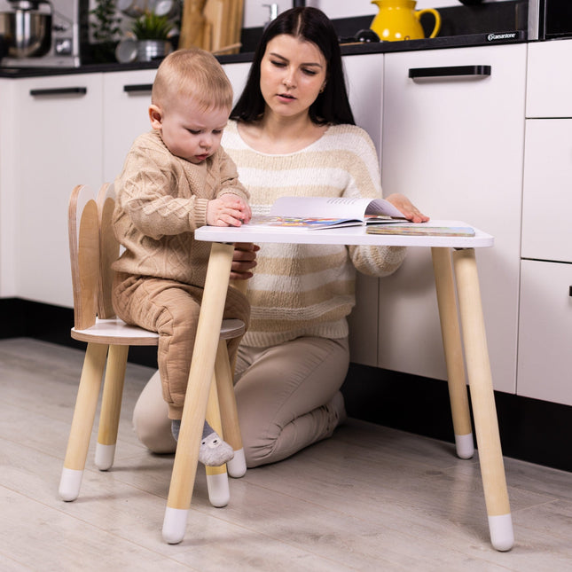 Bunny Table and Chair Set by Family-Scl - LoveStyle World
