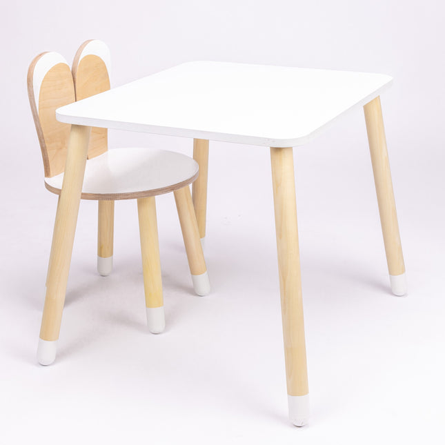 Bunny Table and Chair Set by Family-Scl - LoveStyle World