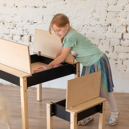 Smart Storage Table and Chair Set