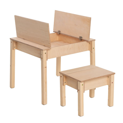 Smart Storage Table and Chair Set