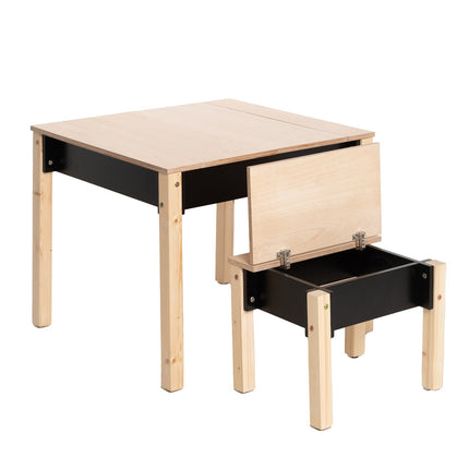 Smart Storage Table and Chair Set