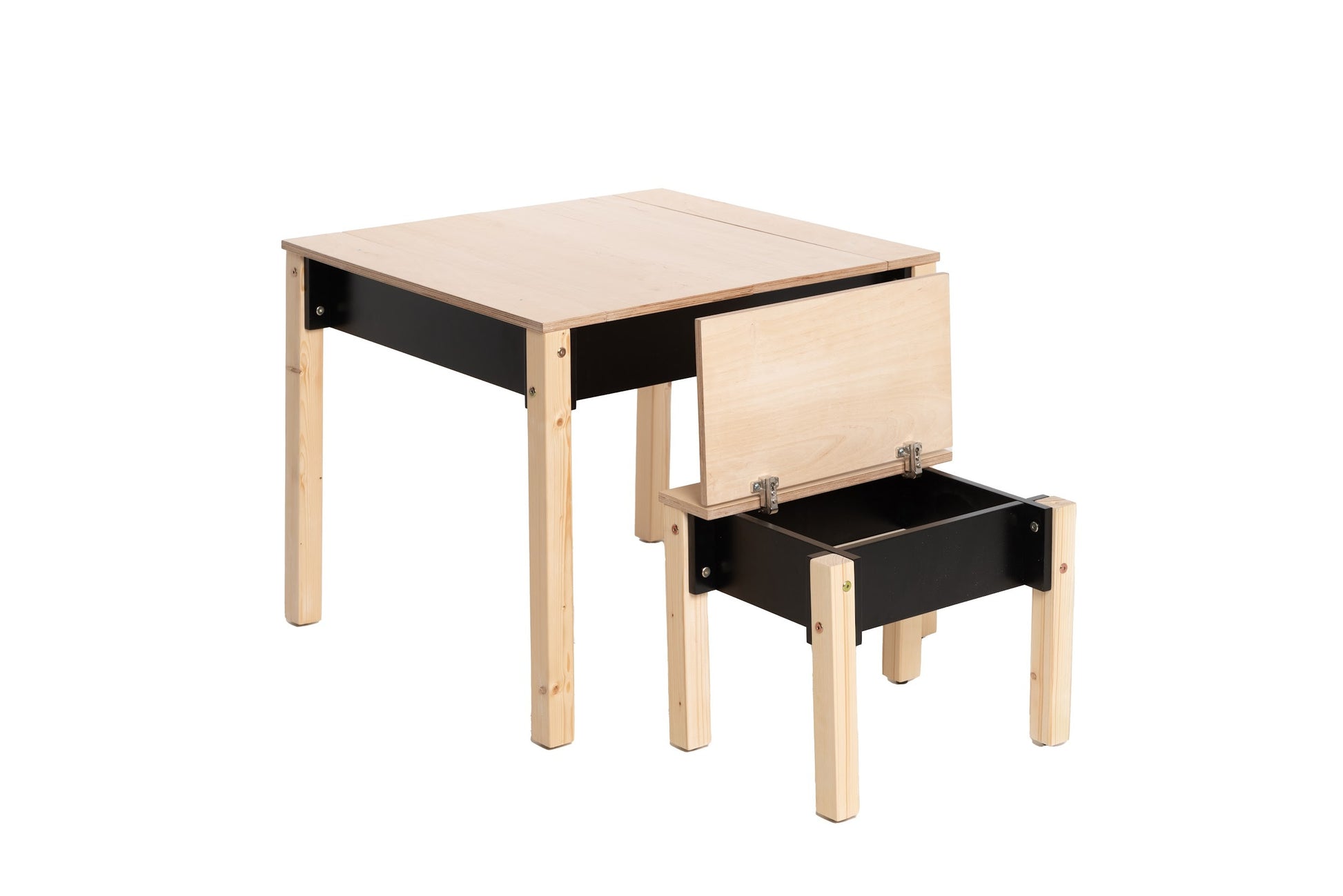 Smart Storage Table and Chair Set