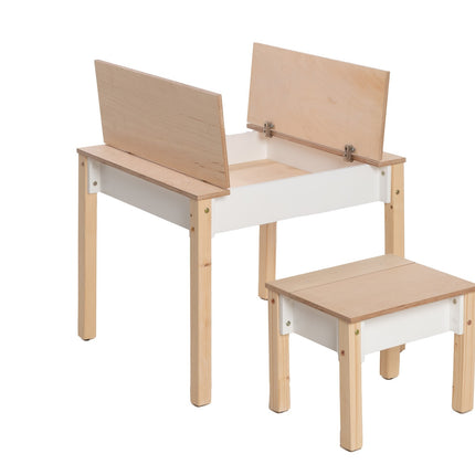 Smart Storage Table and Chair Set