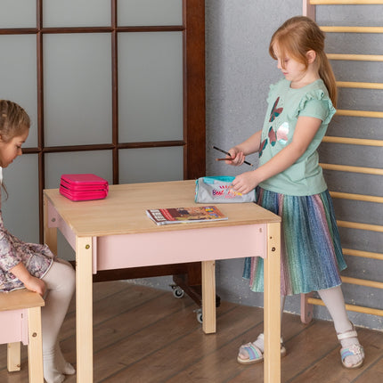 Smart Storage Table and Chair Set