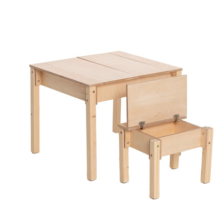 Smart Storage Table and Chair Set