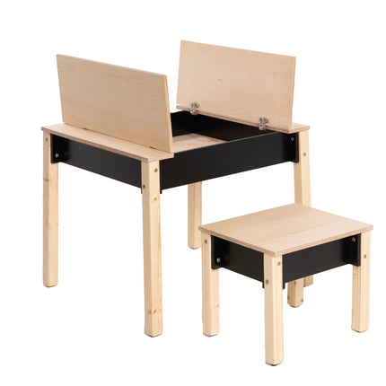 Smart Storage Table and Chair Set