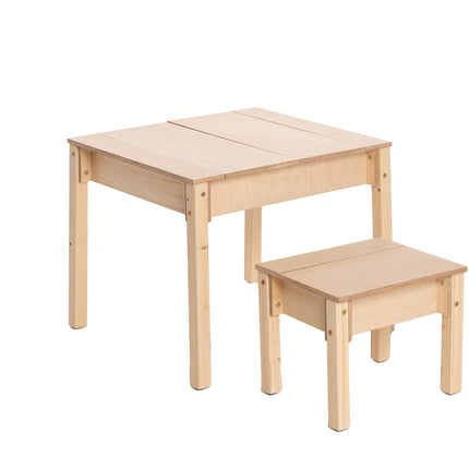 Smart Storage Table and Chair Set
