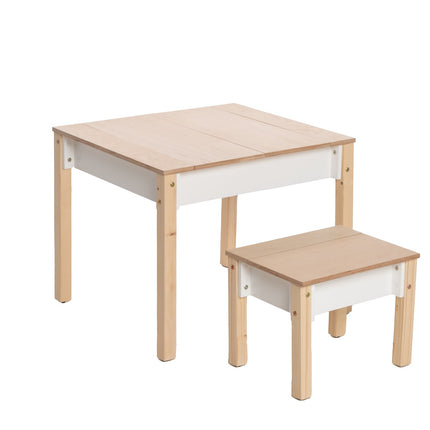 Smart Storage Table and Chair Set