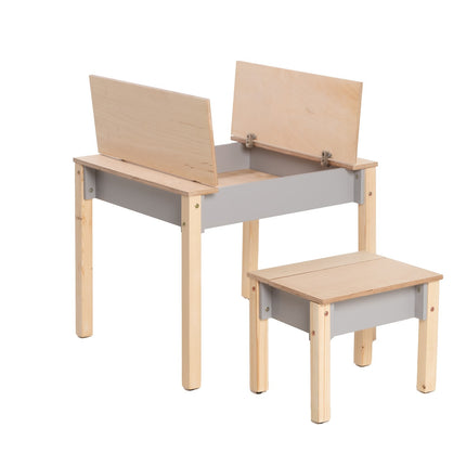 Smart Storage Table and Chair Set