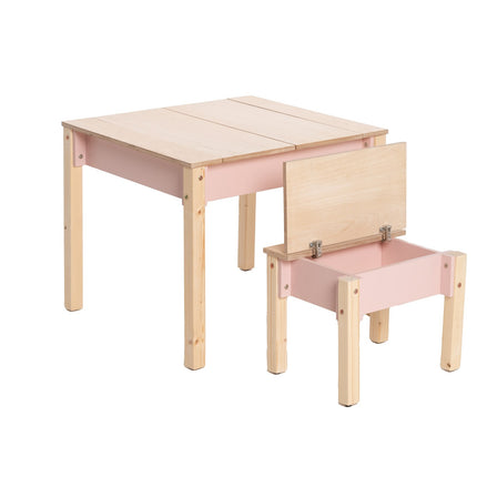 Smart Storage Table and Chair Set
