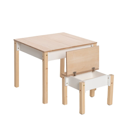 Smart Storage Table and Chair Set