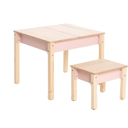 Smart Storage Table and Chair Set