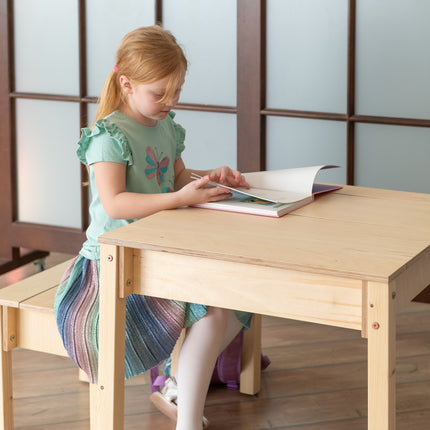 Smart Storage Table and Chair Set