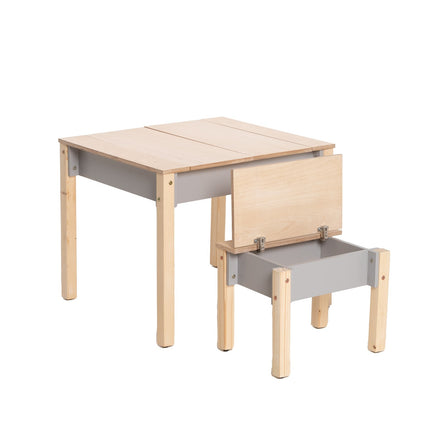Smart Storage Table and Chair Set