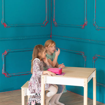 Smart Storage Table and Chair Set