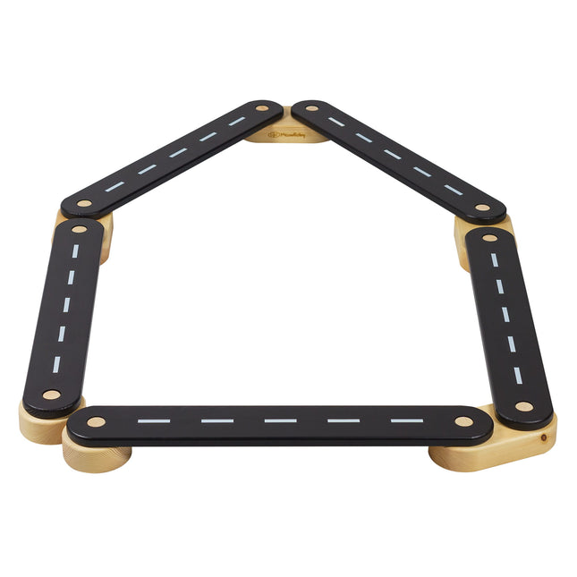 Balance Beam - Wooden with 5 Elements - LoveStyle World