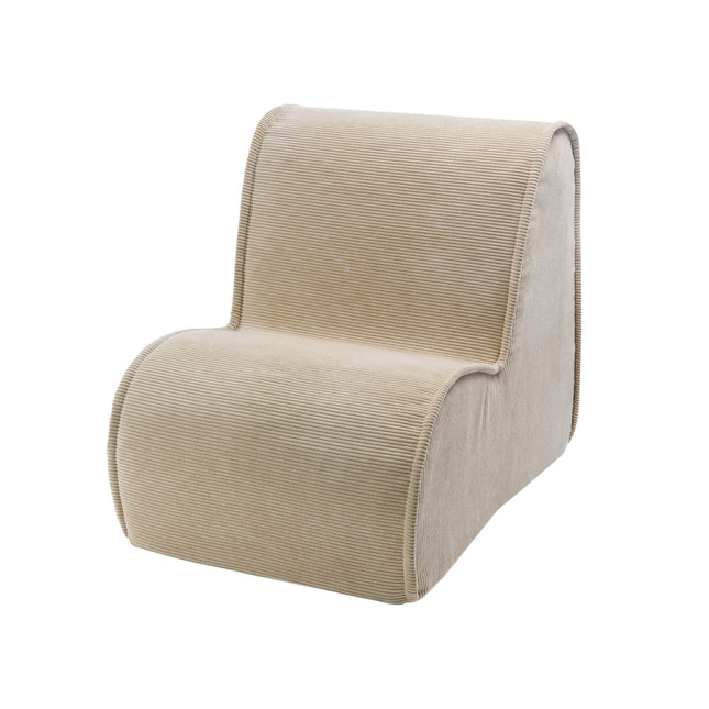 Chair For Children, Corduroy - Sand - LoveStyle World