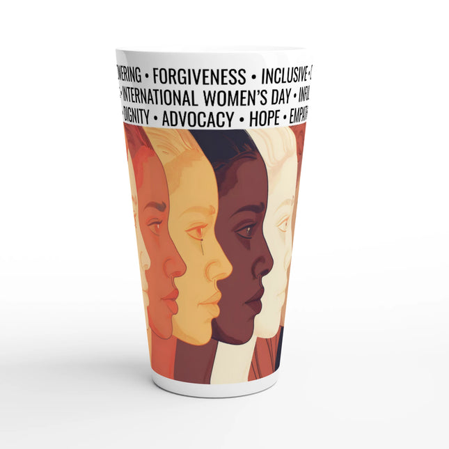 International Women's Day 17oz Latte Mug - LoveStyle World