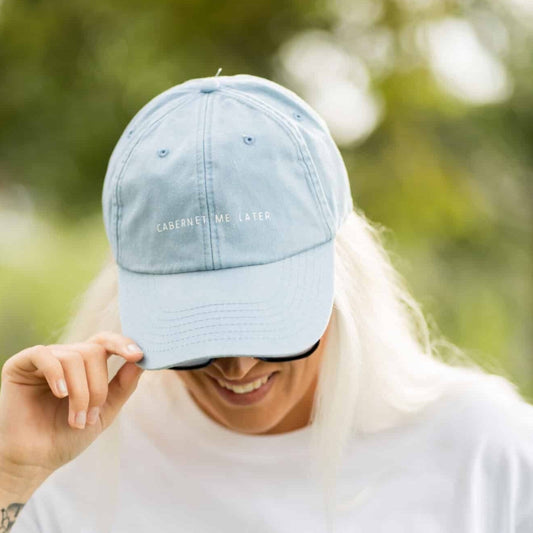 Cabernet Me Later Cap Adult