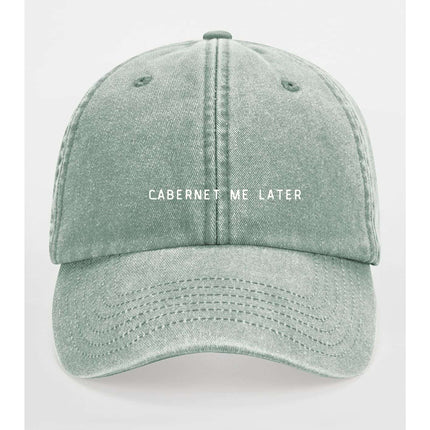 Cabernet Me Later Cap Adult