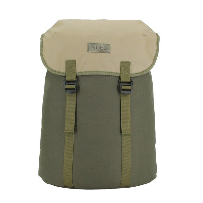 Cafe Backpack with G-hook - Khaki & Beige - LoveStyle World