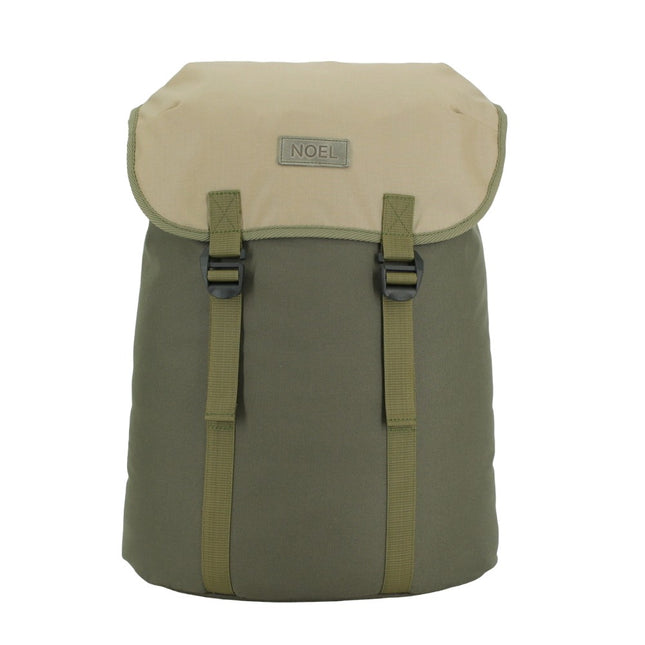 Cafe Backpack with G-hook - Khaki & Beige