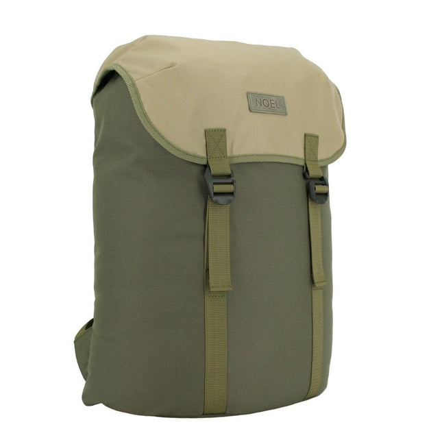 Cafe Backpack with G-hook - Khaki & Beige - LoveStyle World